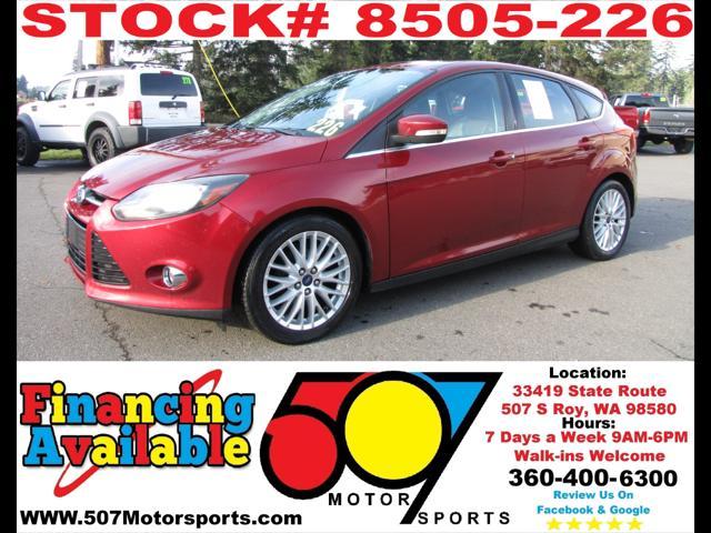 used 2013 Ford Focus car, priced at $6,995