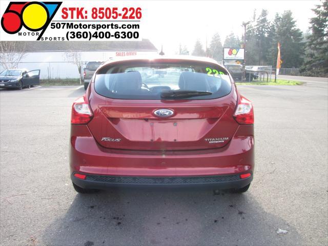 used 2013 Ford Focus car, priced at $6,995