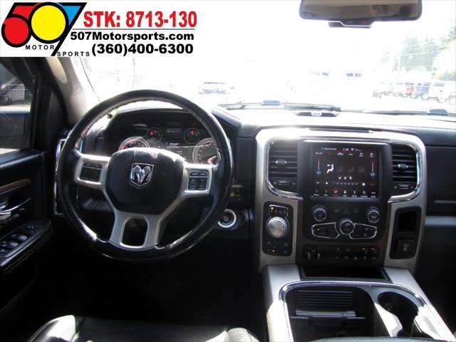 used 2018 Ram 1500 car, priced at $17,995