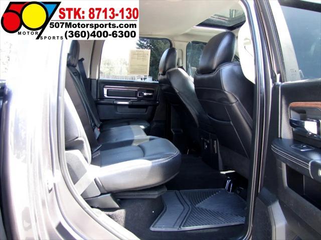 used 2018 Ram 1500 car, priced at $17,995