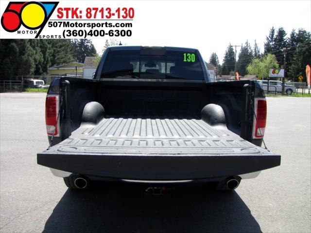 used 2018 Ram 1500 car, priced at $17,995