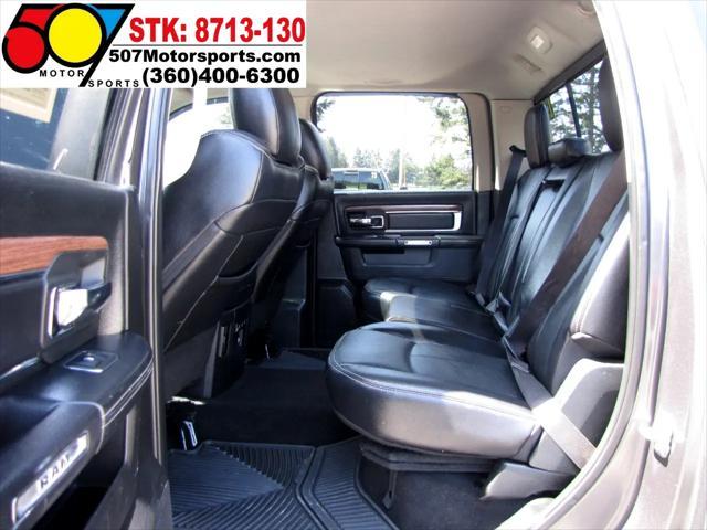 used 2018 Ram 1500 car, priced at $17,995