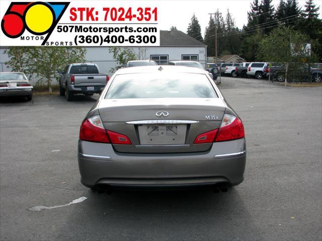 used 2008 INFINITI M35x car, priced at $6,995