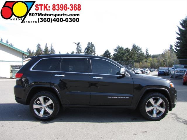 used 2015 Jeep Grand Cherokee car, priced at $14,995