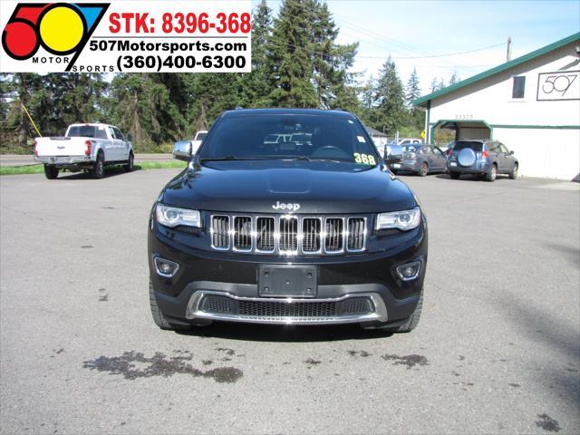 used 2015 Jeep Grand Cherokee car, priced at $14,995