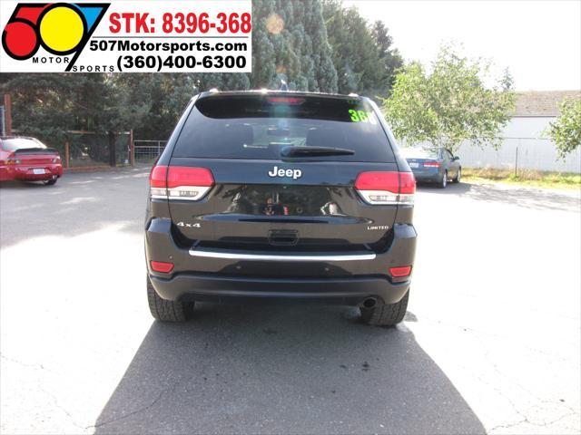 used 2015 Jeep Grand Cherokee car, priced at $14,995