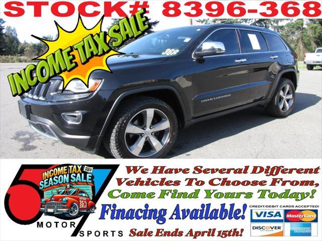 used 2015 Jeep Grand Cherokee car, priced at $14,995