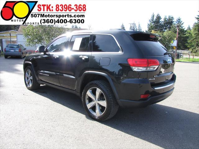 used 2015 Jeep Grand Cherokee car, priced at $14,995