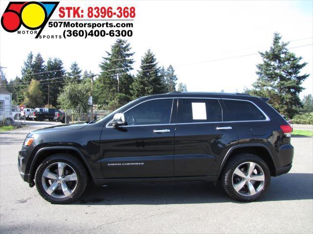 used 2015 Jeep Grand Cherokee car, priced at $14,995