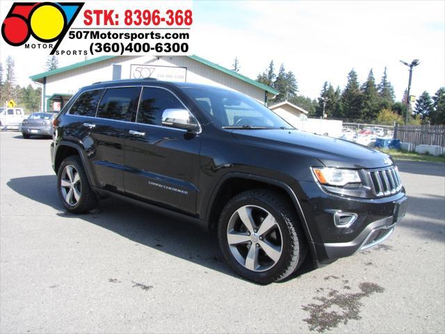 used 2015 Jeep Grand Cherokee car, priced at $14,995