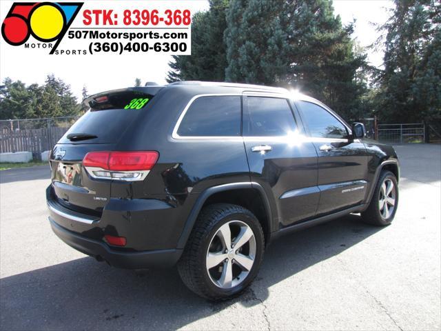 used 2015 Jeep Grand Cherokee car, priced at $14,995