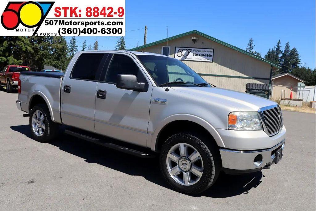 used 2006 Ford F-150 car, priced at $11,995