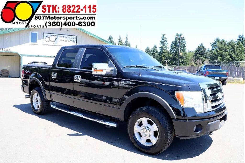 used 2009 Ford F-150 car, priced at $7,995