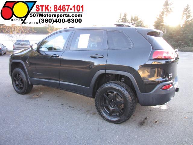 used 2015 Jeep Cherokee car, priced at $10,995