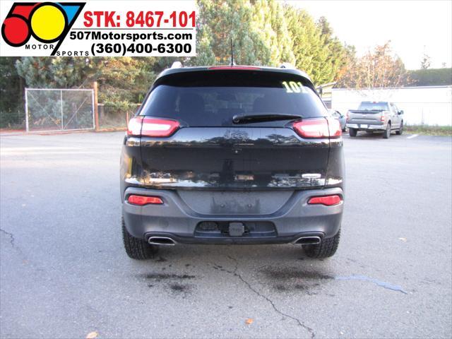 used 2015 Jeep Cherokee car, priced at $10,995