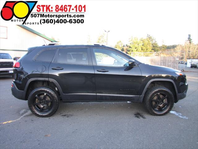 used 2015 Jeep Cherokee car, priced at $10,995