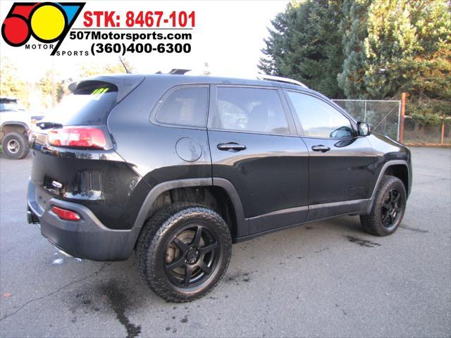 used 2015 Jeep Cherokee car, priced at $10,995