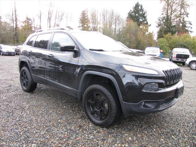 used 2015 Jeep Cherokee car, priced at $10,995