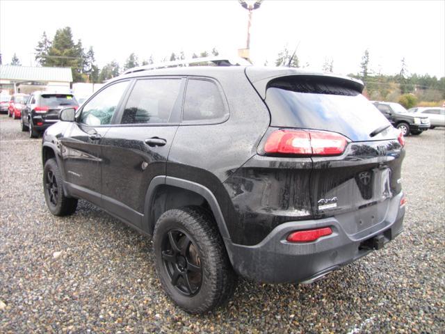 used 2015 Jeep Cherokee car, priced at $10,995