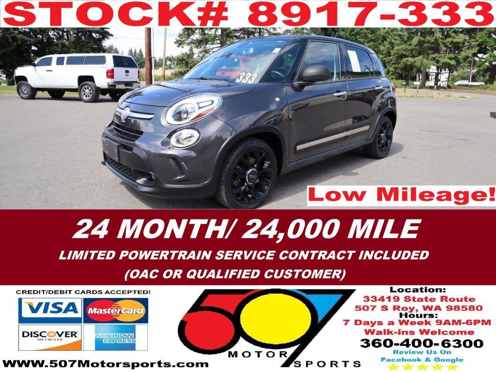used 2015 FIAT 500L car, priced at $8,995
