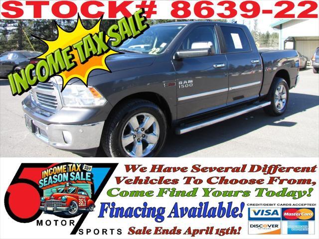 used 2014 Ram 1500 car, priced at $11,995