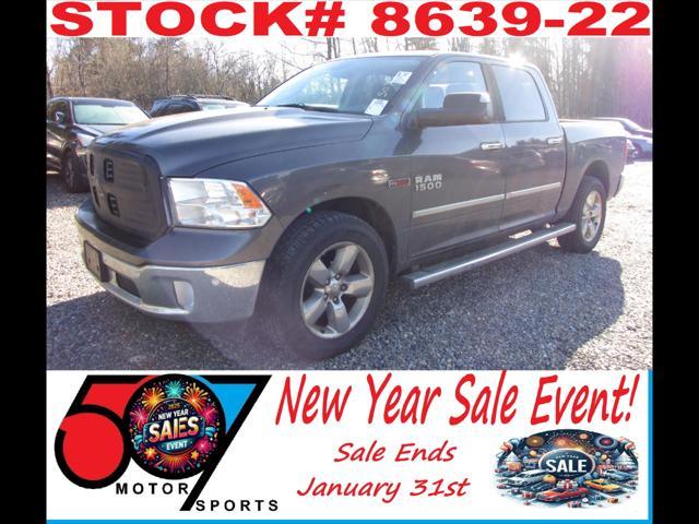 used 2014 Ram 1500 car, priced at $11,995