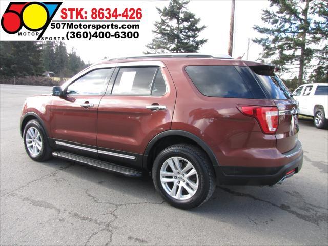 used 2018 Ford Explorer car, priced at $16,995