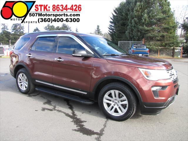 used 2018 Ford Explorer car, priced at $16,995