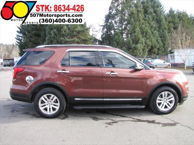 used 2018 Ford Explorer car, priced at $16,995