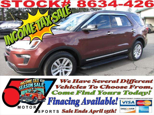 used 2018 Ford Explorer car, priced at $16,995