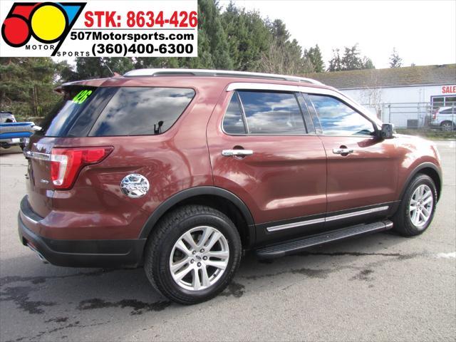 used 2018 Ford Explorer car, priced at $16,995