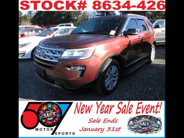 used 2018 Ford Explorer car, priced at $16,995