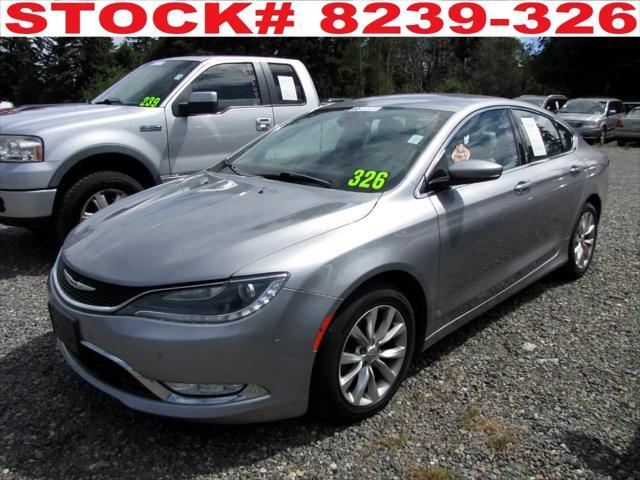 used 2015 Chrysler 200 car, priced at $9,995