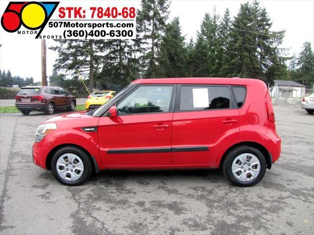 used 2013 Kia Soul car, priced at $7,995