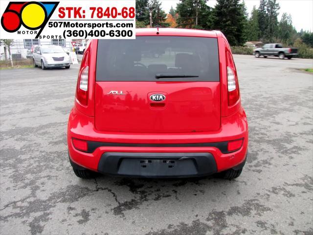 used 2013 Kia Soul car, priced at $7,995