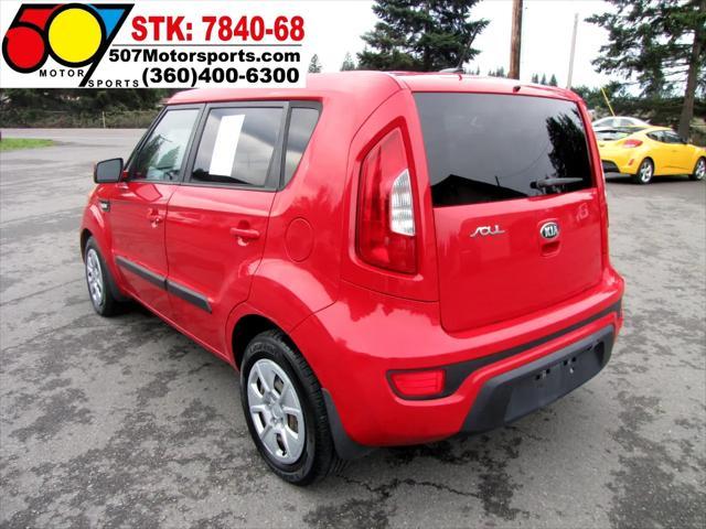 used 2013 Kia Soul car, priced at $7,995