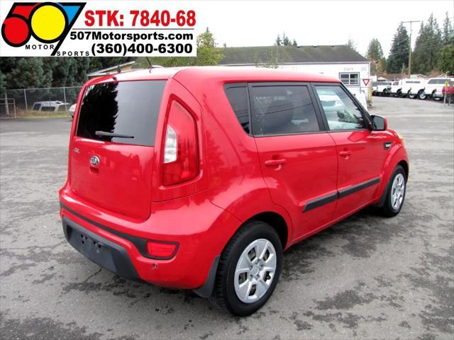 used 2013 Kia Soul car, priced at $7,995