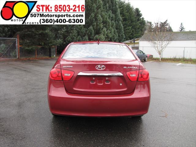 used 2010 Hyundai Elantra car, priced at $6,995