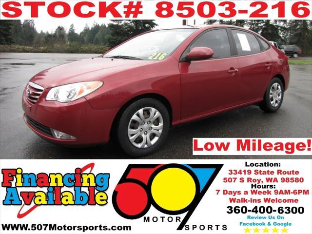 used 2010 Hyundai Elantra car, priced at $5,995