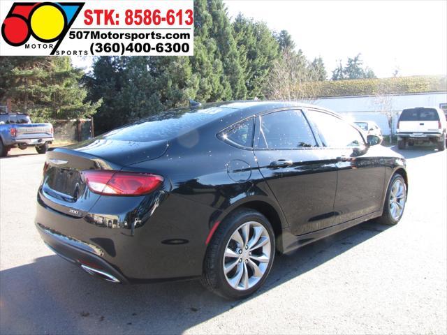 used 2016 Chrysler 200 car, priced at $9,995