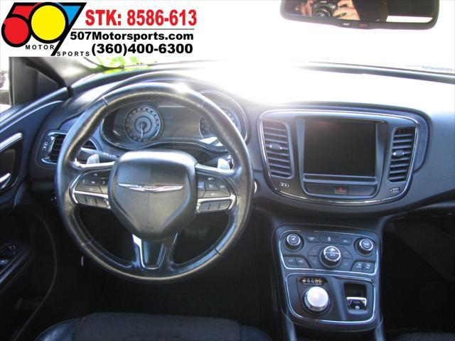 used 2016 Chrysler 200 car, priced at $9,995