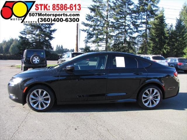 used 2016 Chrysler 200 car, priced at $9,995