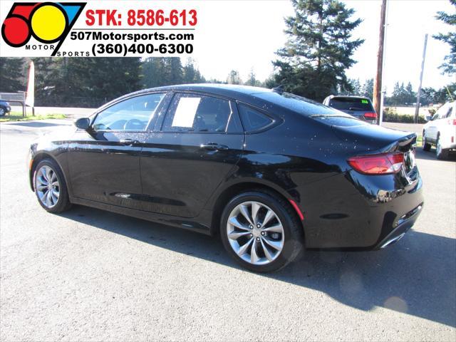 used 2016 Chrysler 200 car, priced at $9,995