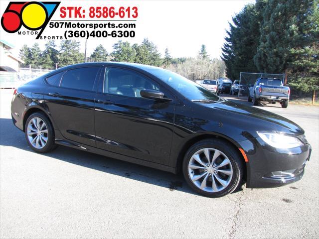 used 2016 Chrysler 200 car, priced at $9,995