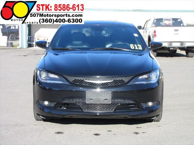 used 2016 Chrysler 200 car, priced at $9,995