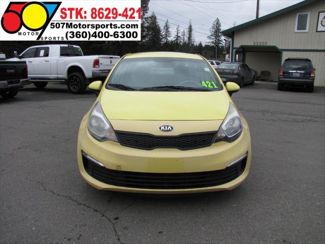 used 2016 Kia Rio car, priced at $4,995