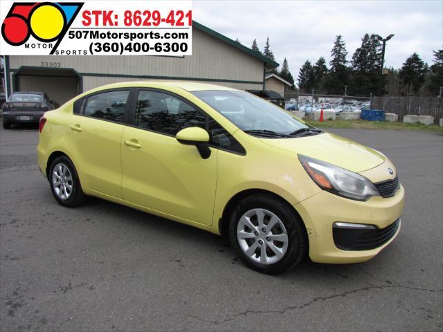 used 2016 Kia Rio car, priced at $4,995