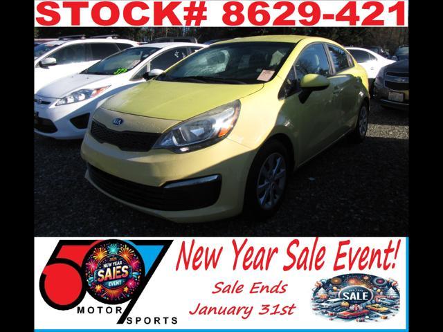 used 2016 Kia Rio car