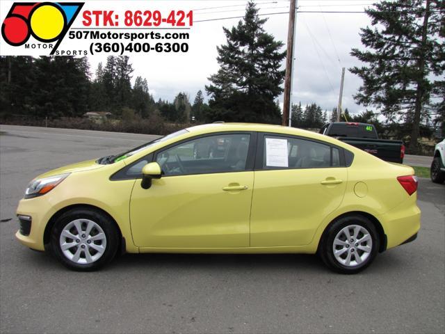 used 2016 Kia Rio car, priced at $4,995