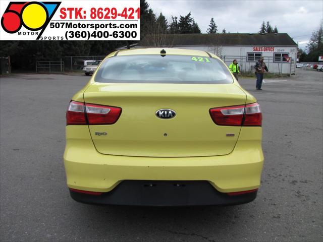 used 2016 Kia Rio car, priced at $4,995